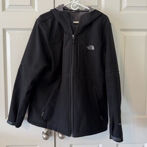 The North Face Men’s Black Coat, size XL